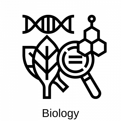logo for biology department